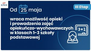 III etap „odmrażania”  –  oświata