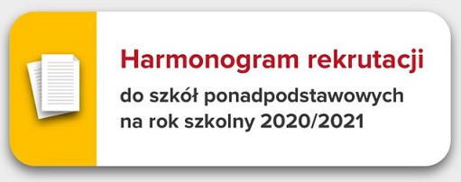 MEN:”Harmonogram rekrutacji do szkół”