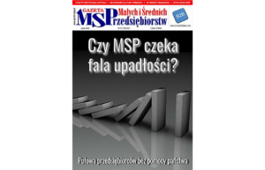 Tomasz Peplak:”Czy MSP czeka fala upadłości ?”