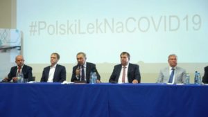 Dr T.Dzieciątkowski : „Polski lek na koronawirusa?”