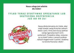 Wyczyścimy wszystko, oprócz Twojej kieszeni !