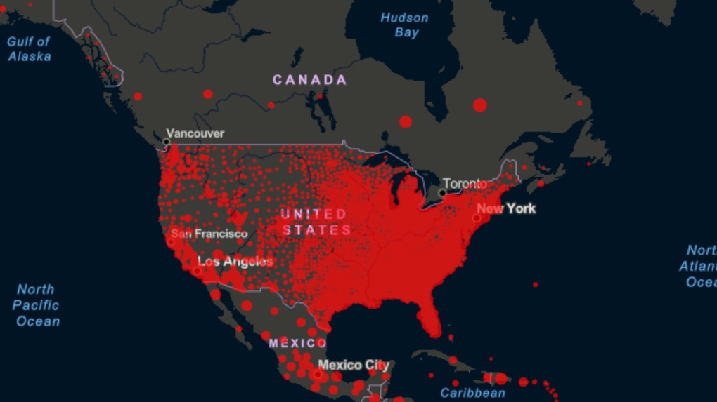 Canadian support for keeping U.S. border closed remains strong, survey suggests