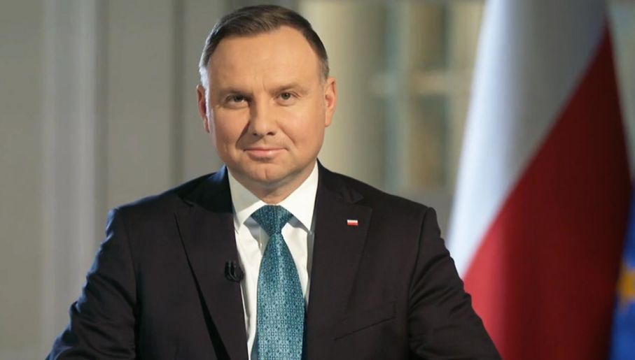 Prezydent Andrzej Duda zarażony Covid-19