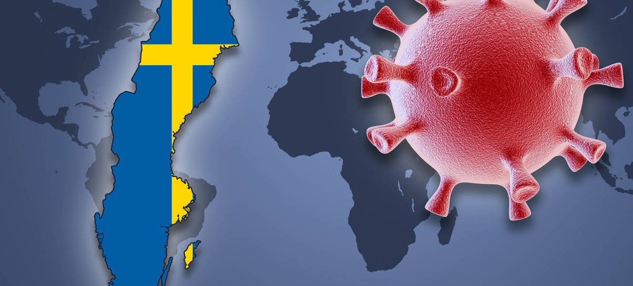 Szwecja – Covid-19 – szaleje !