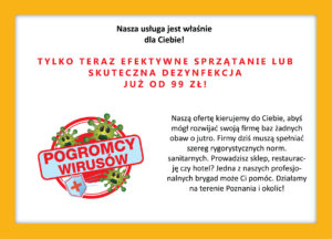 Wyczyścimy wszystko, oprócz Twojej kieszeni !