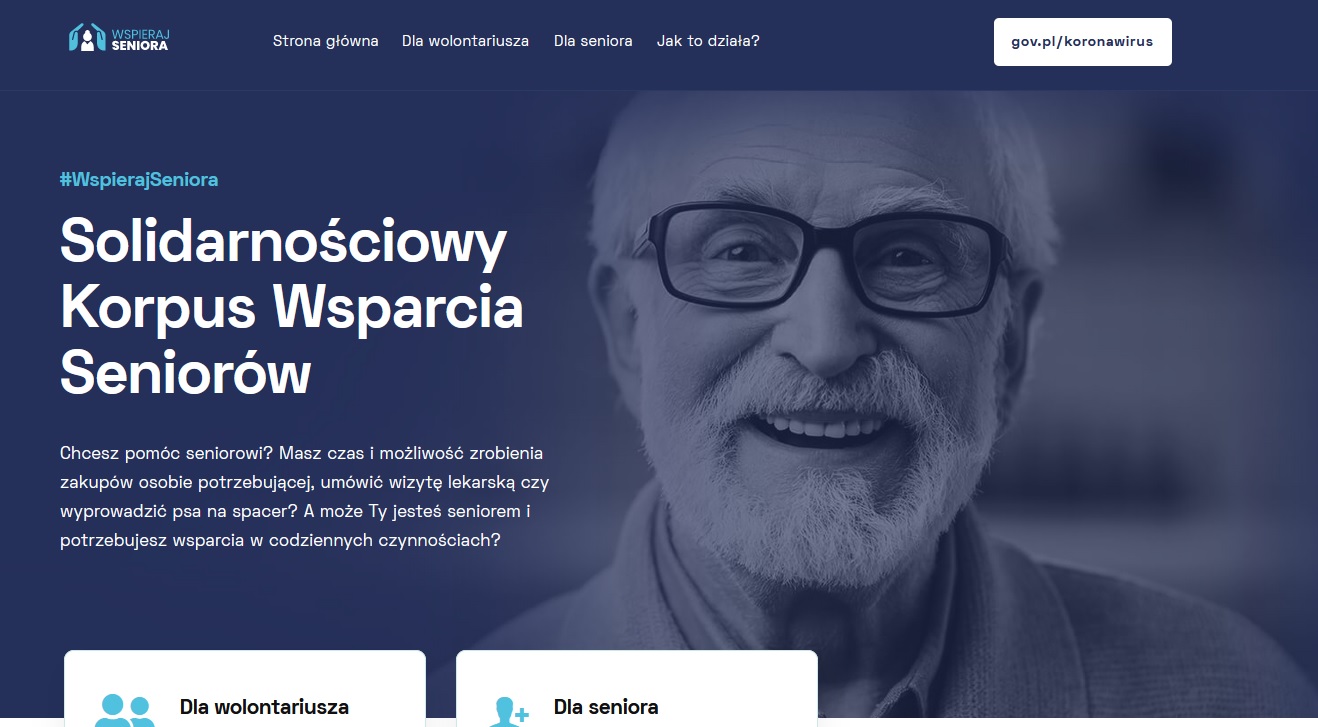 Wspieraj seniora. Najnowsza inicjatywa rządu – skutecznego wsparcia dla seniorów.