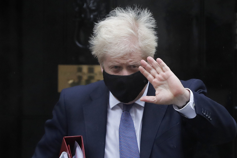 Premier Boris Johnson: „Całkowity lockdown do 2 grudnia”