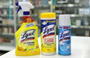 America Just Can’t Get Enough Lysol