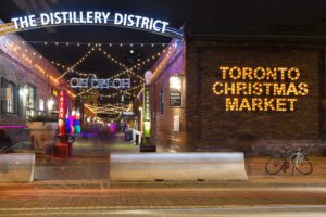 Ashleigh Tuite: „Toronto Christmas Market in The Distillery Historic District has already been cancelled”