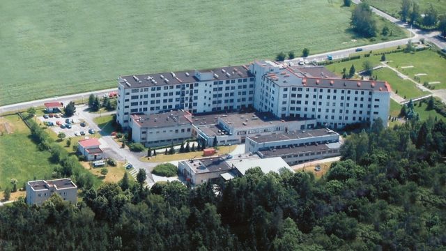 Głuchołazy – szpital MSWiA – rehabilitacja po COVID-19