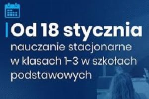 Najmłodsi uczniowie wrócili wczoraj  do szkół.