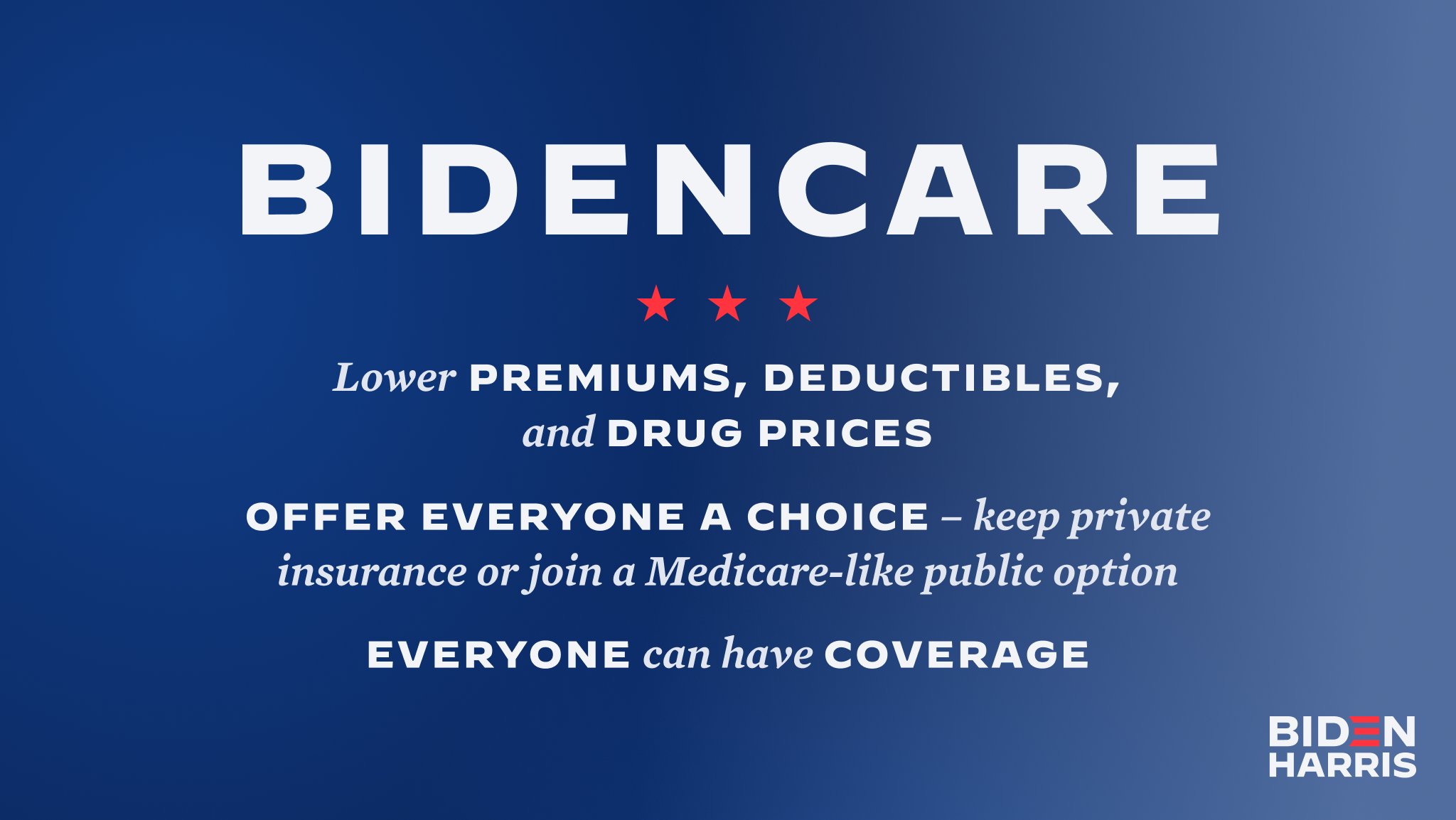 Bidencare !