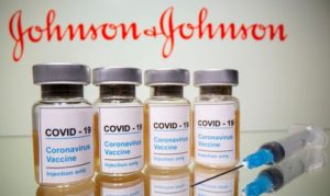 Johnson & Johnson announced that its one-dose vaccine provided strong protection against Covid-19.