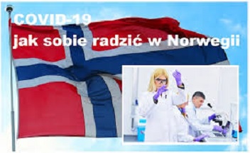 Norwegia łagodzi niektóre środki kontroli zakażeń.