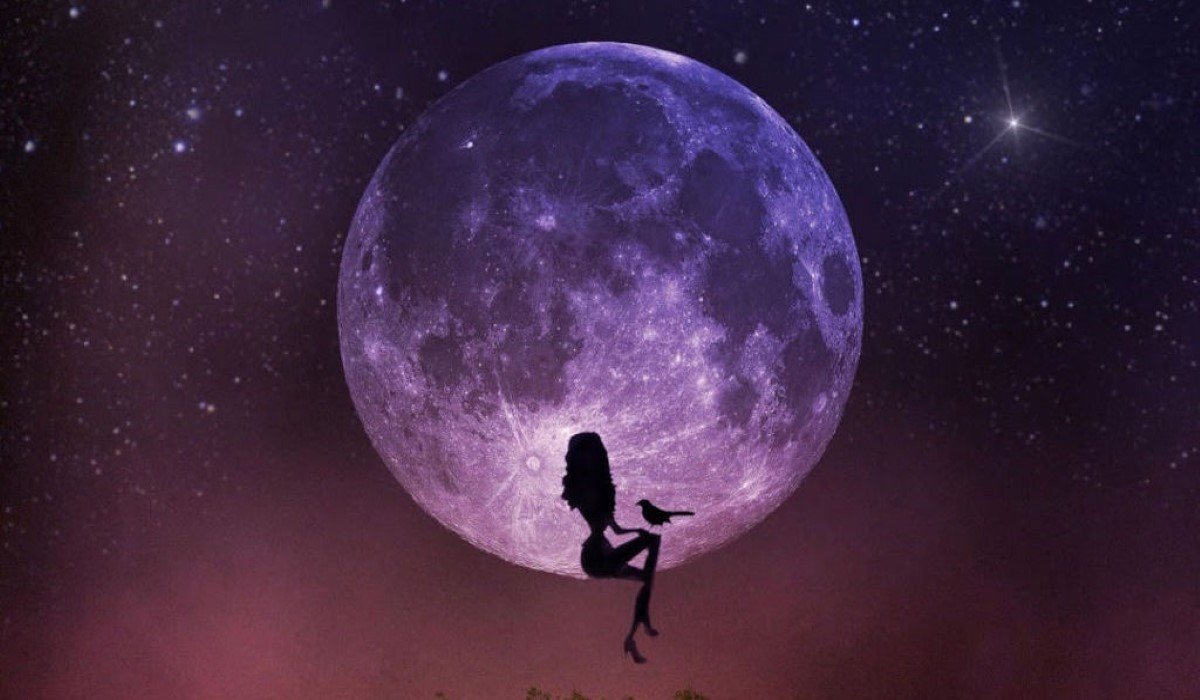 Iva Tarle: „The gentle energies of the Full Moon in Virgo on 27th of February.”