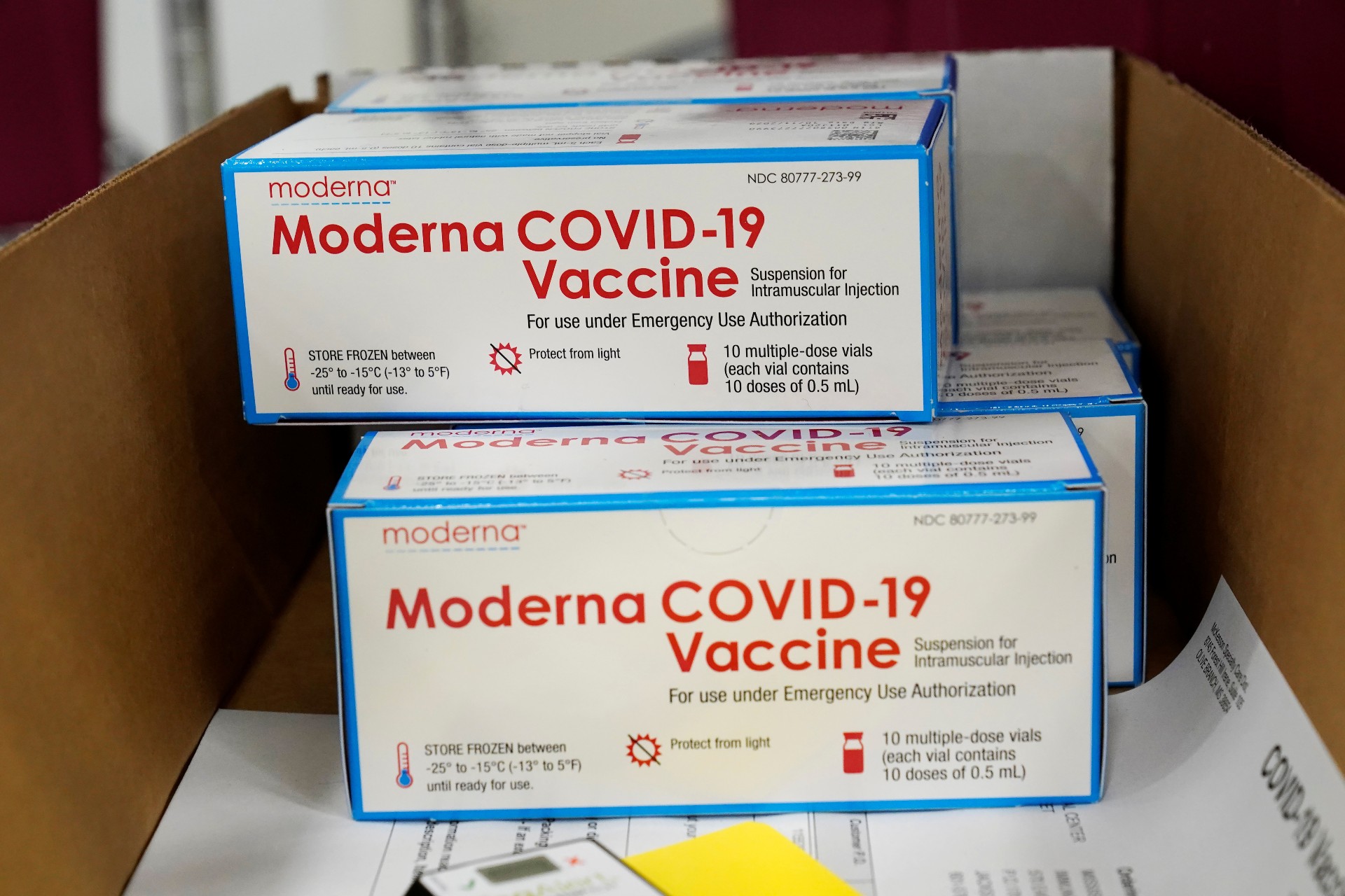 Moderna to cut deliveries to Canada in new blow to vaccination campaign.