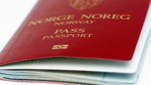 Norwegia pracuje nad specjalnym paszportem.