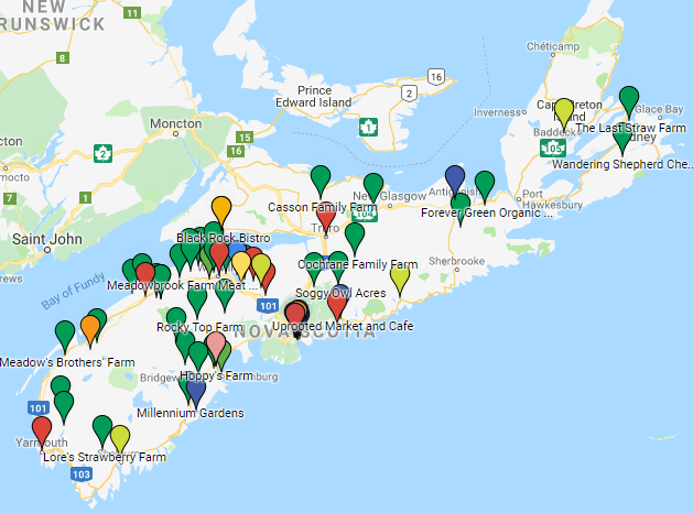 Nova Scotia expand vaccination efforts for people over 80.