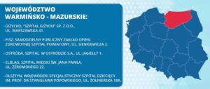 Powrót obostrzeń w województwie warmińsko-mazurskim od 27 lutego.