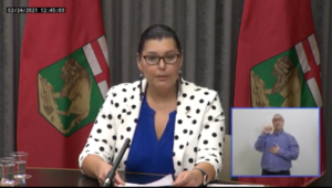 Dr. Marcia Anderson: „We know First Nations people in Manitoba are more at risk of COVID-19.”