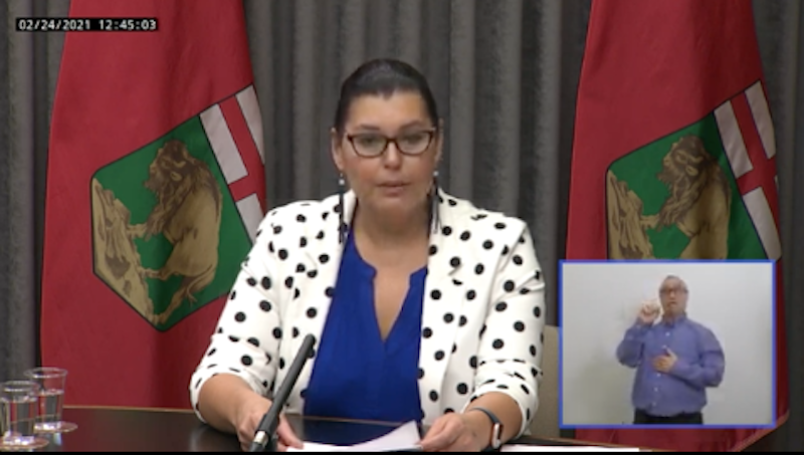 Dr. Marcia Anderson: „We know First Nations people in Manitoba are more at risk of COVID-19.”