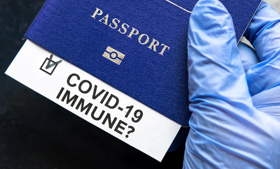 Next in the culture wars: Vaccine passports.